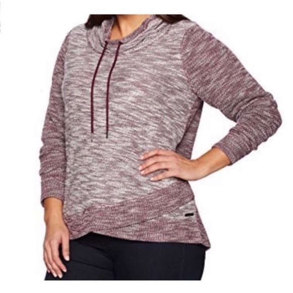 Calvin Klein Cowl Neck Sweatshirt - Picture 1 of 9